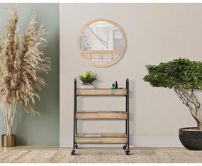 Fali tükör ø 50 cm Fuji - Mauro Ferretti