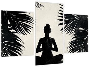 Kép - Jóga (90x60 cm)