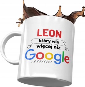 Bögre Leon Barát Kolléga Ajándék Nyomtatott Fotóval