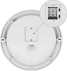 Solight WO780-2 - LED kültéri lámpatest mozgásérzékelővel, 20W/230V, IP65, Ø 22 cm