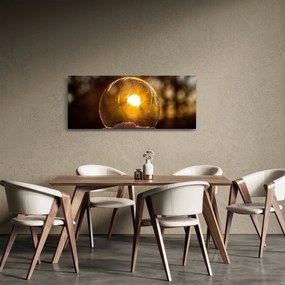 Kép - Átlátszó buborék (120x50 cm)