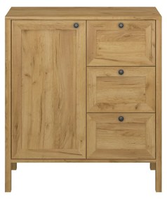 Komód Keira 1D3S (arany craft tölgy). 1052991