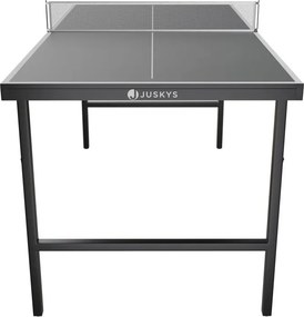 Összecsukható mini pingpongasztal kiegészítőkkel 152 x 71 cm