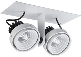 Italux PATRIZIO GL7118-2/2X12W 3000K WH+BL Spotlámpa 2x12W/LED 1770LM IP20