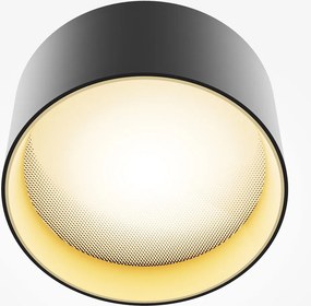 MAYTONI C089CL-15W3K-BMG VEGA Hengeres Mennyezeti Lámpa Fekete, Matt Arany LED IP20