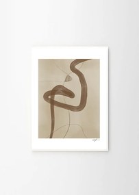 Poszter 70x100 cm Two ways – Anna Johansson – The Poster Club