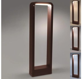 Brilagi - BARI kültéri LED lámpa LED/7W/230V 3000/4000/6000K barna IP54 50 cm