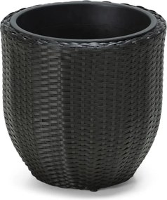 LILY Virágcserép - antracit