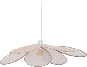 Atmosphera - Gyermek függőlámpa kábellel PETAL 1xE27/40W/230V átm. 64 cm rózsaszín