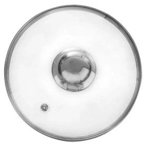 Orion Üvegfedél fogantyúval, 14 cm, 14 cm