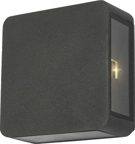 DAR LIGHTING WEI2139 WEISS Modern Kültéri Fali Lámpa Szürke LED IP65