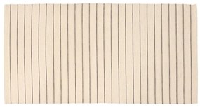 Bézs pamut keverék szőnyeg 75x150 cm Line – Södahl