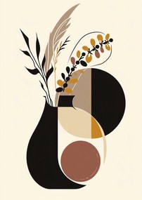 Poszter 42x59,4cm Színek a kertben