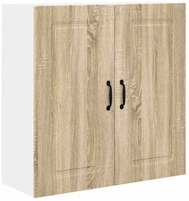 Fali konyhaszekrény Sonoma tölgy 80 x 31 x 80 cm Faanyag