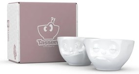 Fehér porcelán 'huncut' edény szett, 2 darab, 200 ml - 58products
