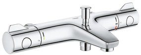 GROHE 34756000 - Termosztátos kádcsaptelep GROHTHERM 800 DN 15 fényes króm