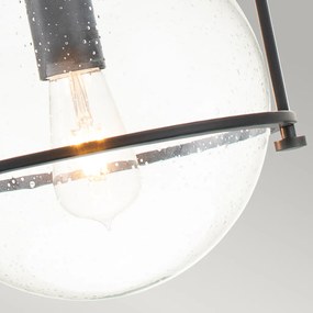 Quintiesse SOMERSET QN-SOMERSET-P-C-BK Függőlámpa 1x60W/E27