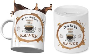 Szakácsnak Bögre Ajándék persely szett fényképes nyomtatással