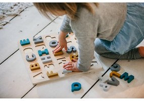 Fa formabeillesztős puzzle (részek száma 25) Caspar – Kindsgut