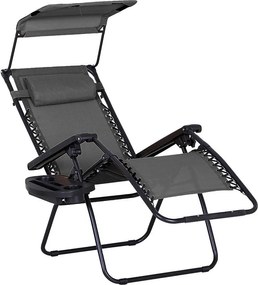 Avenberg PALMAS Relaxációs szék - szürke