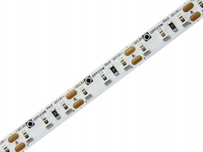 Led Szalag 12V DC 9,6W méter 600 Smd 2835 IP20 8mm Szín Piros Opticon