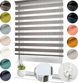 Roló Fali Éjjel-Nappal feszítővel 127x240 Szabadonálló Méretre