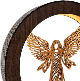 LED lámpa Angel of Light – Modern dekoráció háttérvilágítással | RAFAELL