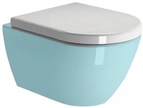 Sapho WC-ülőke duroplast, fehér/króm, soft close (MS86CN11)