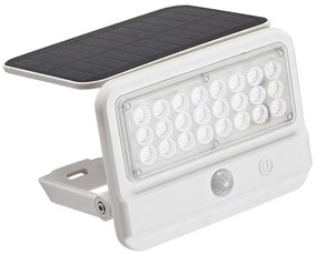 Rabalux Rabalux 77090 - LED Napelemes fali lámpa FLAXTON LED/7W/3,7V IP54 fehér RL77090