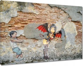 Festmények 100x70 Graffiti Utcaművészet