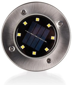 Happy Green Süllyeszthető LED lámpa ezüst, 12 cm