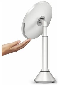 Egyszerű emberi tükör állítható fényerővel Dual LED, fehér