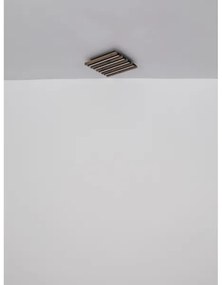 Globo 67347D4 - HAYDEN LED mennyezeti lámpa LED/30W/230V 3000K 80x20 cm