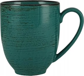 Nosztalgia Emerald Porcelán Bögre 400 ml Alumínium Bogucice