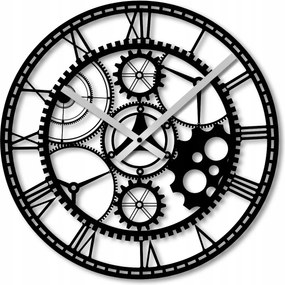 Falióra 60 cm Falióra Nagy Óra Modern Geometrikus Loft