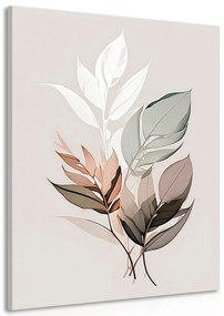 Kép minimalista levelek - 40x60
