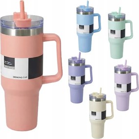 Thermo bögre rozsdamentes acél teás-kávés termosz autóba 1,2l 1db