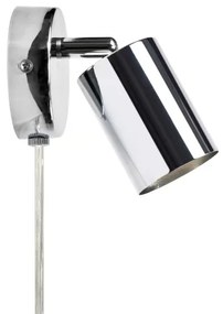 Nordlux - Fali spotlámpa EXPLORE 1xGU10/7W/230V fényezett króm