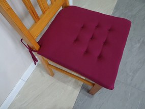 Stockholm típusú székpárna szett 4 db-os Bordó szín