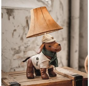 Happy Lamps - SPIKE LED gyerek asztali lámpa 5,4W/230V vadászkutya