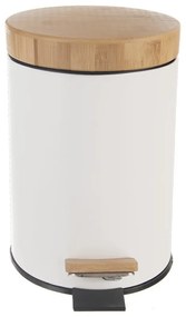 Fém pedálos szemetes 3 l – Orion