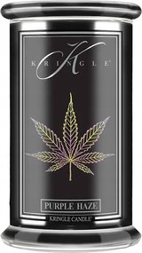 Purple Haze Kringle Candle nagy, kétkanócos gyertya, Reserve széria