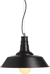 RENDL GOLDIE 36 függőlámpa fekete/fehér 230V LED E27 30W