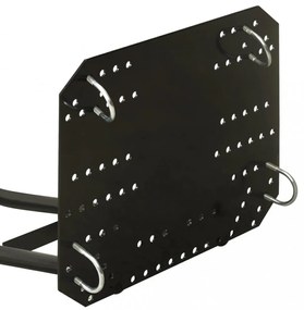 fekete hóeke quadhoz 115 x 38 cm