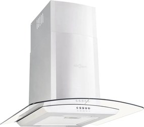 vidaXL rozsdamentes acél LED-es fali páraelszívó 60 cm 756 m³/óra