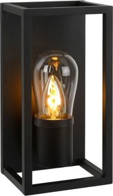 LUCIDE 27200-01-30 CARLYN Klasszikus Kültéri Fali Lámpa Fekete E14 IP44
