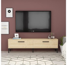 TV asztal/szekrény Vupaki (zafír tölgy) . Akció -23%. 1095233