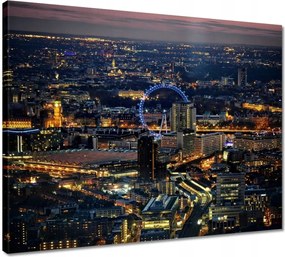 Vászonkép 50x40 London éjszaka