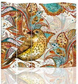 Gario Paraván Keleti madár Méret: 180 x 170 cm, Kivitelezés: Klasszikus paraván