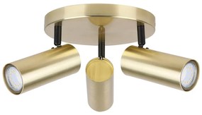 spotlámpa COLLY 3xGU10/15W/230V arany